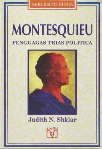 Image of Montesquieu Penggagas Trias Politica